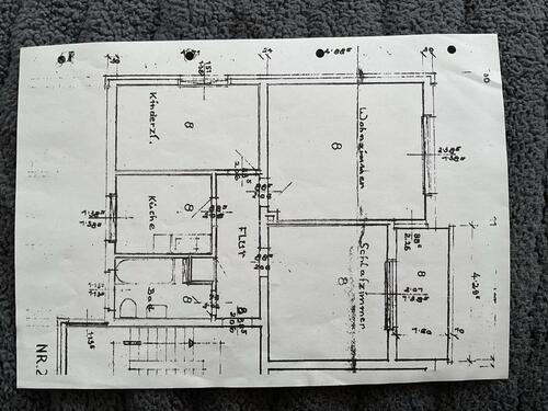 Foto - 3 Zimmerwohnung in Wenden - 910,00 EUR Kaltmiete, ca.  73,00 m²
