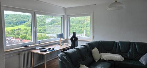 Foto - Provisionsfrei: Helle 3,5-Zi.-Wohnung mit Balkon, Garage & Garten