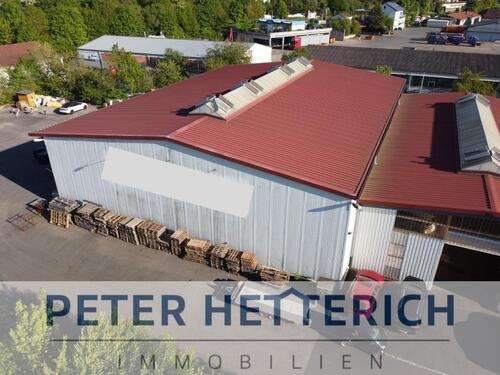 Foto - Gewerbehalle in Münnerstadt zu vermieten