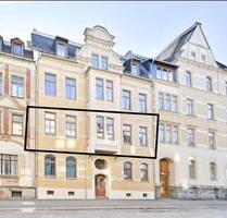 Provisionfreie 4-Zim-Wohnung (101m2) mit separaten Zimmern - Plauen Bahnhofsvorstadt