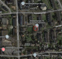 PKW-Außenstellplatz in Leverkusen-Bürrig zu vermieten