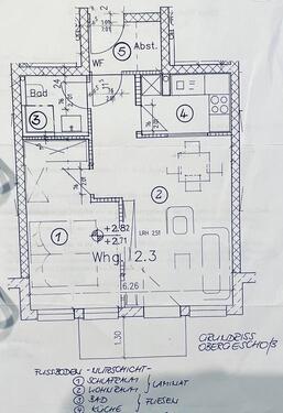 Foto - Etagenwohnung in Rudolstadt zur Miete