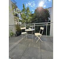 Herrliche möblierte 2-Zi Whg in Winterhude -ruhig, großer Balkon - Hamburg