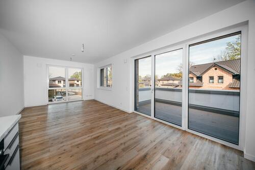 Foto - Stilvolle Neubauwohnung mit Einbauküche und Dachterrasse
