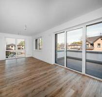 Stilvolle Neubauwohnung mit Einbauküche und Dachterrasse - Wildeshausen