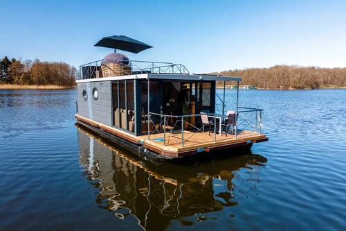 Foto - Hausboot mieten auf der Müritz - 300,00&nbsp;EUR Kaltmiete,