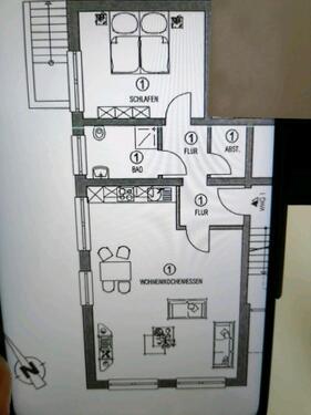 Foto - 2 Zimmer Hochparterre zum Kaufen in Cuxhaven