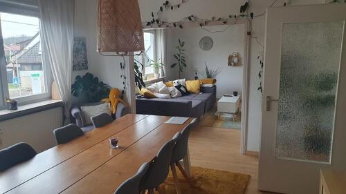 Foto - Bezugsfertige, helle 3-4 ZKB - Wohnung mit Parkplatz und Garten