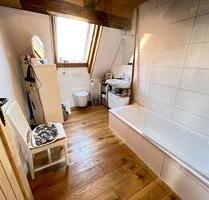 Charmante 3,5-Zimmer-Dachgeschosswohnung mit hist. Fachwerk - Nagold