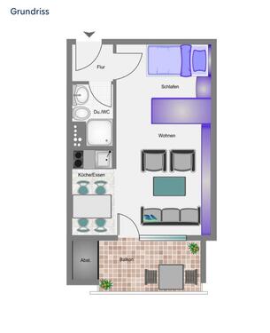 Foto - Etagenwohnung in Gärtringen