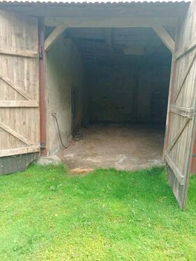 Foto - Stellplatz Garage Scheune Halle Wohnwagen Boot