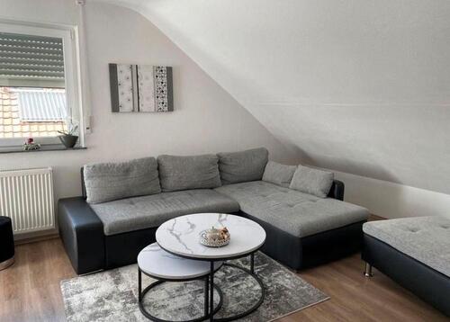 Foto - 2-Zimmer Dachgeschoss Wohnung mit Balkon