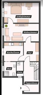 Foto - 2-Zimmer Erdgeschosswohnnung - 660,00&nbsp;EUR Kaltmiete, ca.&nbsp; 55,00&nbsp;m&sup2;