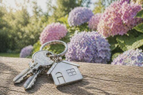Foto - Hausähnliche Wohnung im Grünen – ruhig gelegen mit viel Platz