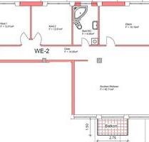 Gepflegte 4-Zimmer-Wohnung mit Balkon in Münster (Hessen)