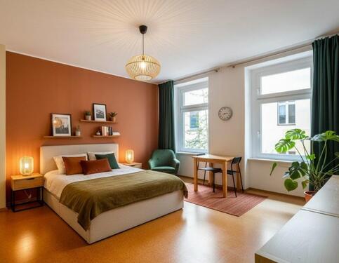 Foto - Möbliertes Apartment im Graefekiez - Gerne an Firmen für Mitarbei