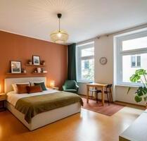 Möbliertes Apartment im Graefekiez - Gerne an Firmen für Mitarbei - Berlin Neukölln
