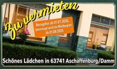 Foto - Schönes Ladenlokal Geschäft in 63741 Aschaffenburg zu vermieten