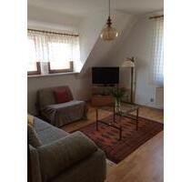 Möblierte 2,5 Zimmer-Wohnung Aschaffenburg-Oberrnau