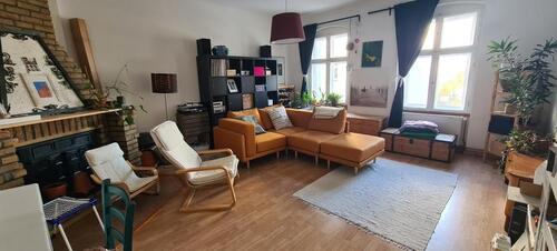 Foto - 3-Zi-Whg mit Kinderzimmer Zwischenmiete Okt-Apr -Autostellplatz