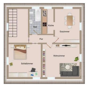 Foto - 2,5 Zimmer Wohnung zum vermieten