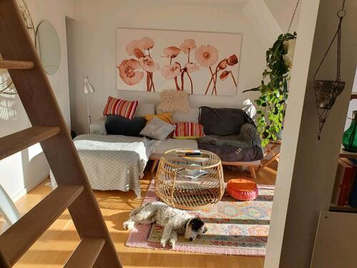 Foto - Teilmöblierte 2,5 Zimmerwohnung für 4 Wochen