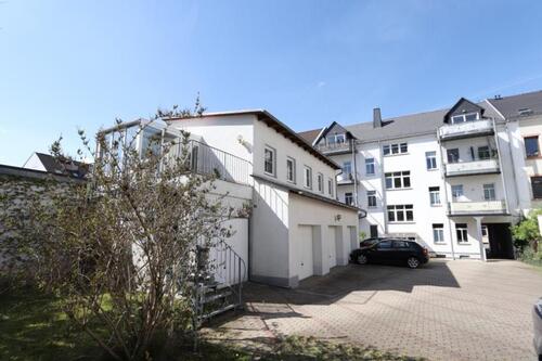 Foto - Außergewöhnliche Wohnung in toller Lage! Parkett, Wintergarten...