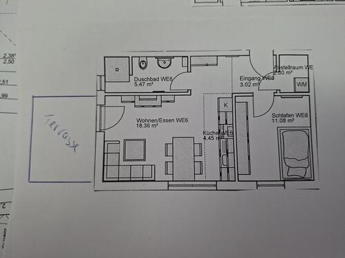 Foto - 2-Zimmer-Single-Wohnung in TannRhön