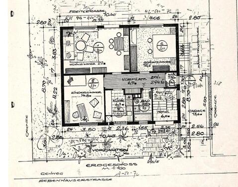 Foto - 3 Zimmer Etagenwohnung zur Miete in Ludwigsburg