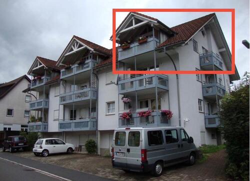 Foto - Moderne 3,5 Zimmer-Maisonette mit 2 Balkonen