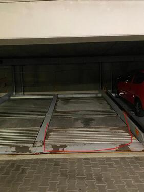 Foto - Tiefgaragenstellplatz in zentraler, Unterhaching bahnhof(S3-Nähe)