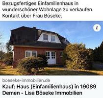 Einfamilienhaus in 19089 Demen - 280.000,00 EUR Kaufpreis, in Schwerin (PLZ: 19063) Mueß