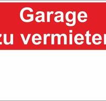zentral gelegene Garage - Höhe Schwarzbach 30 - Wuppertal Gemarkung Langerfeld