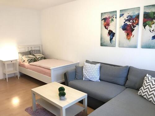 Foto - Voll möbliertes Studenten-Apartment - TU-Nähe