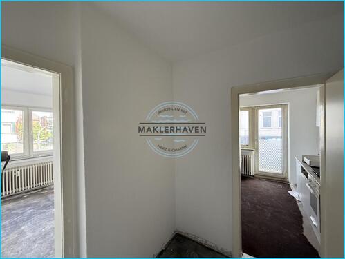 Foto - Etagenwohnung in Wilhelmshaven zur Miete