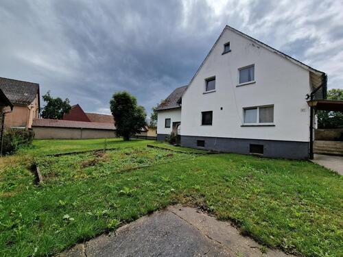 Foto - Dombühl 2-Familien Haus 250qm Wohnfläche + 2.890 qm Grundstück