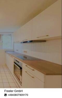 Foto - 3 Zimmer Wohnung mit Einbauküche und Balkon in Wandsbek