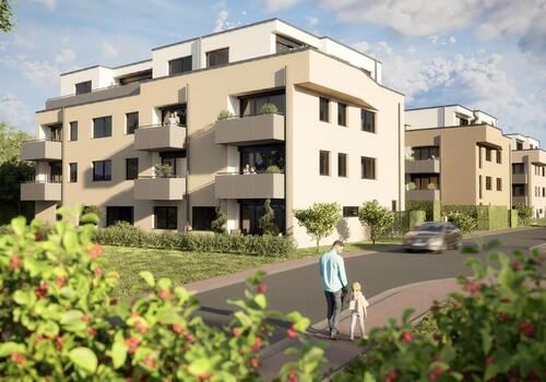 Foto - Etagenwohnung in Fernwald