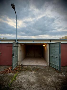 Foto - Einzelgarage in Halle Neustadt zu vermieten