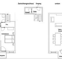 3 ZKB Maisonettewohnung in der Innenstadt - Osnabrück