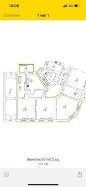 Foto - 3 Zimmer Wohnung - 1.193,00&nbsp;EUR Kaltmiete, ca.&nbsp; 103,00&nbsp;m&sup2;