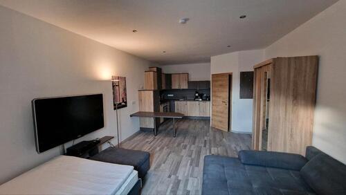 Foto - Vollmöbliertes Einzimmerappartement *Ruhige Lage*