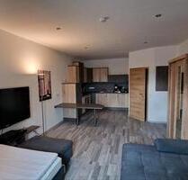 Vollmöbliertes Einzimmerappartement *Ruhige Lage* - Uslar