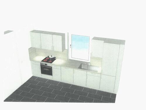 Foto - 1.5 Zimmer Erdgeschoßwohnung zur Miete in Dollern