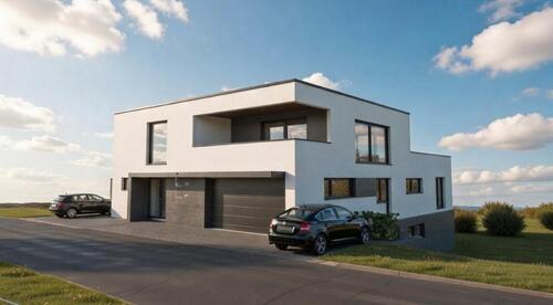 Foto - Exklusive Neubauwohnung in Bad Lippspringe mit Garten KfW 40