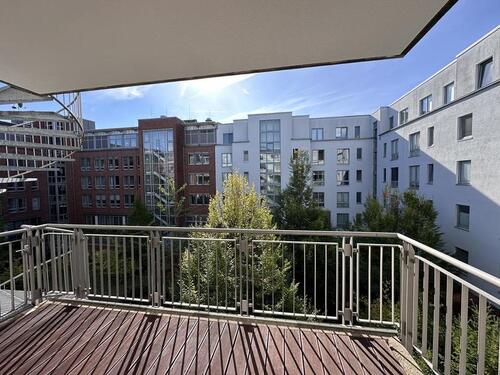 Foto - Modernes 1 Raum Apartment mit Einbauküche und Süd-Balkon im Essener Westviertel nähe Uni