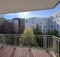 Modernes 1 Raum Apartment mit Einbauküche und Süd-Balkon im Essener Westviertel nähe Uni