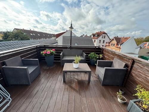 Foto - 2 Zimmer mit Terrasse und Einbauküche in Babenhausen