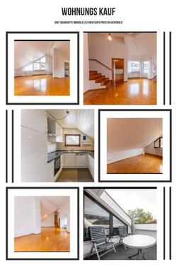 Foto - Dachgeschoss Wohnung für Paare und Kleinfamilien