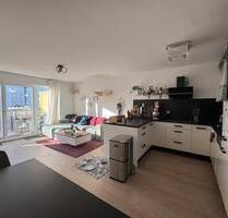 Neubauwohnung mit Balkon, Garage und großem Kellerabteil - Kraiburg am Inn